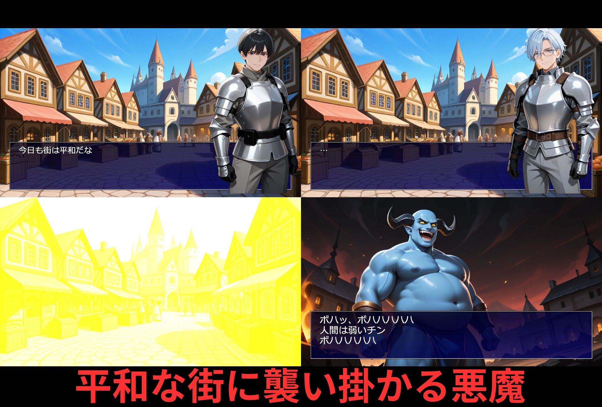 王道物語RPG サンプル画像2