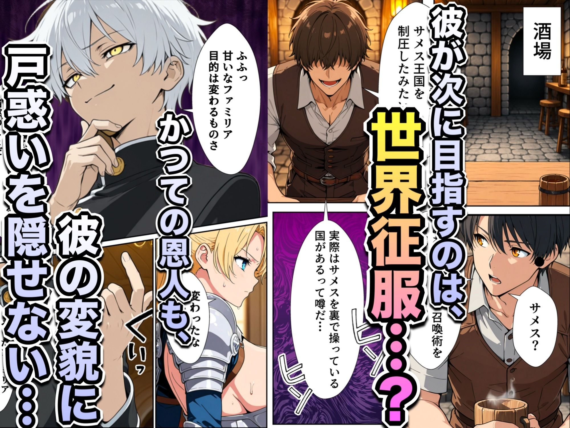 異世界召喚された最弱の雷魔法使い、体術で無双しまくり国へ復讐し、女全員を性奴●にした話2 サンプル画像3