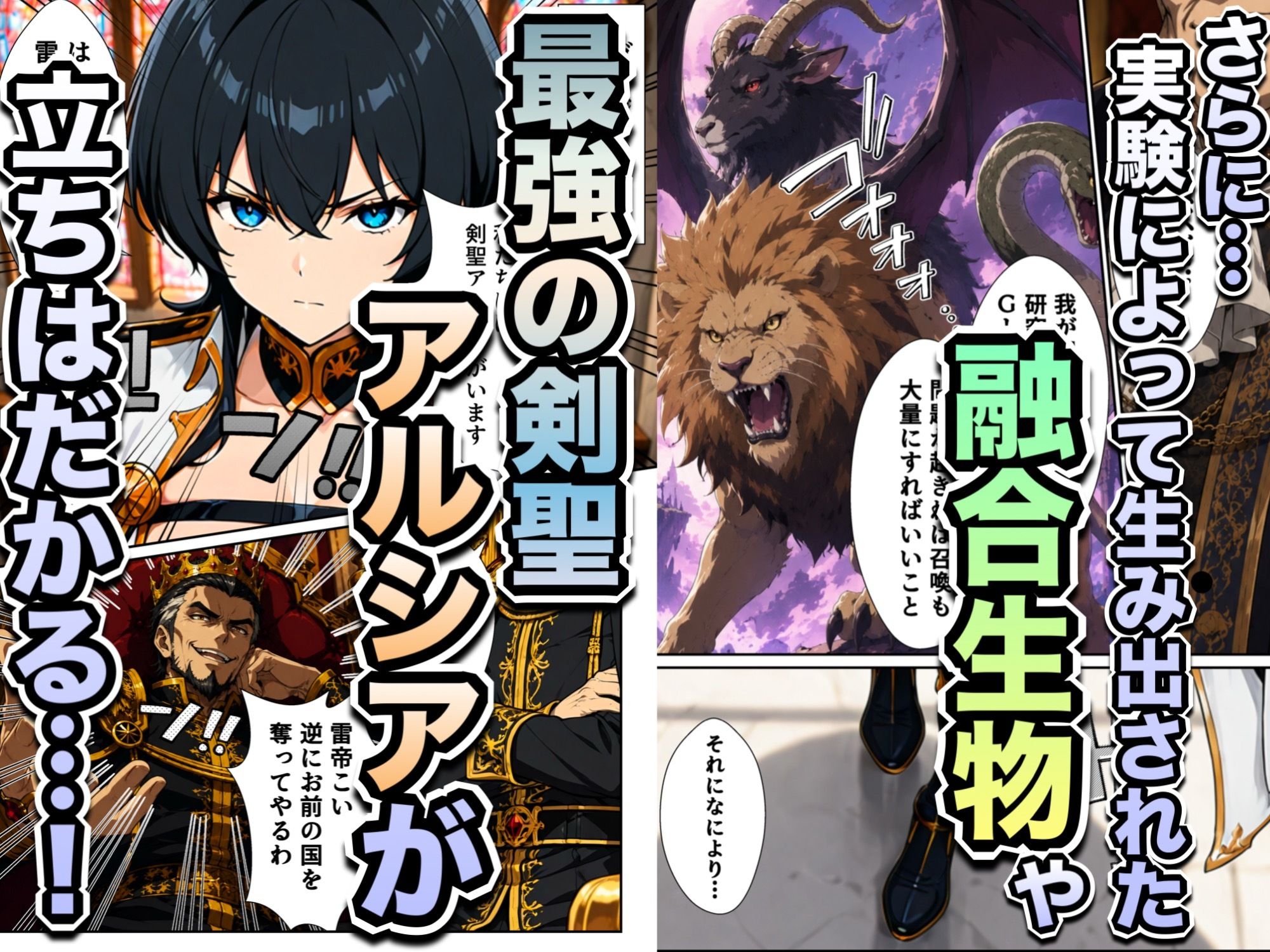 異世界召喚された最弱の雷魔法使い、体術で無双しまくり国へ復讐し、女全員を性奴●にした話2 サンプル画像7