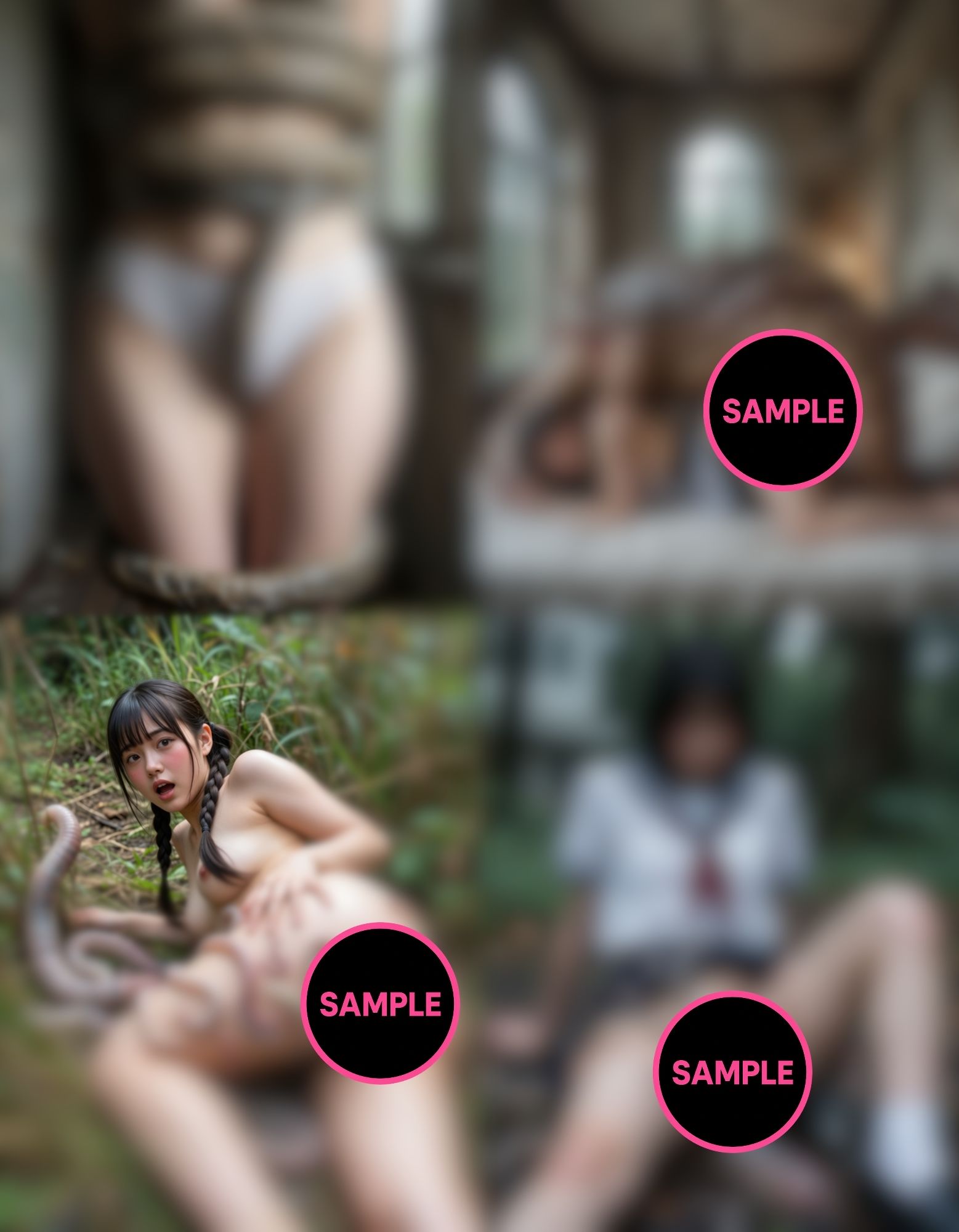 真・彼女たちの秘密の画像 Part1 サンプル画像1