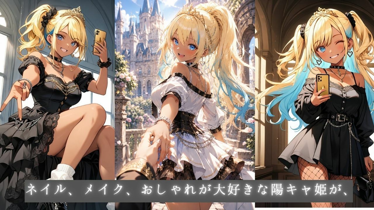 着エロアゲアゲ交尾 黒ギャル姫ルアナのバチ盛れ独占タイム 〜0距離密着メイクとルーズソックスで日焼け跡おっぱいを押しつけられちゃう〜 サンプル画像4