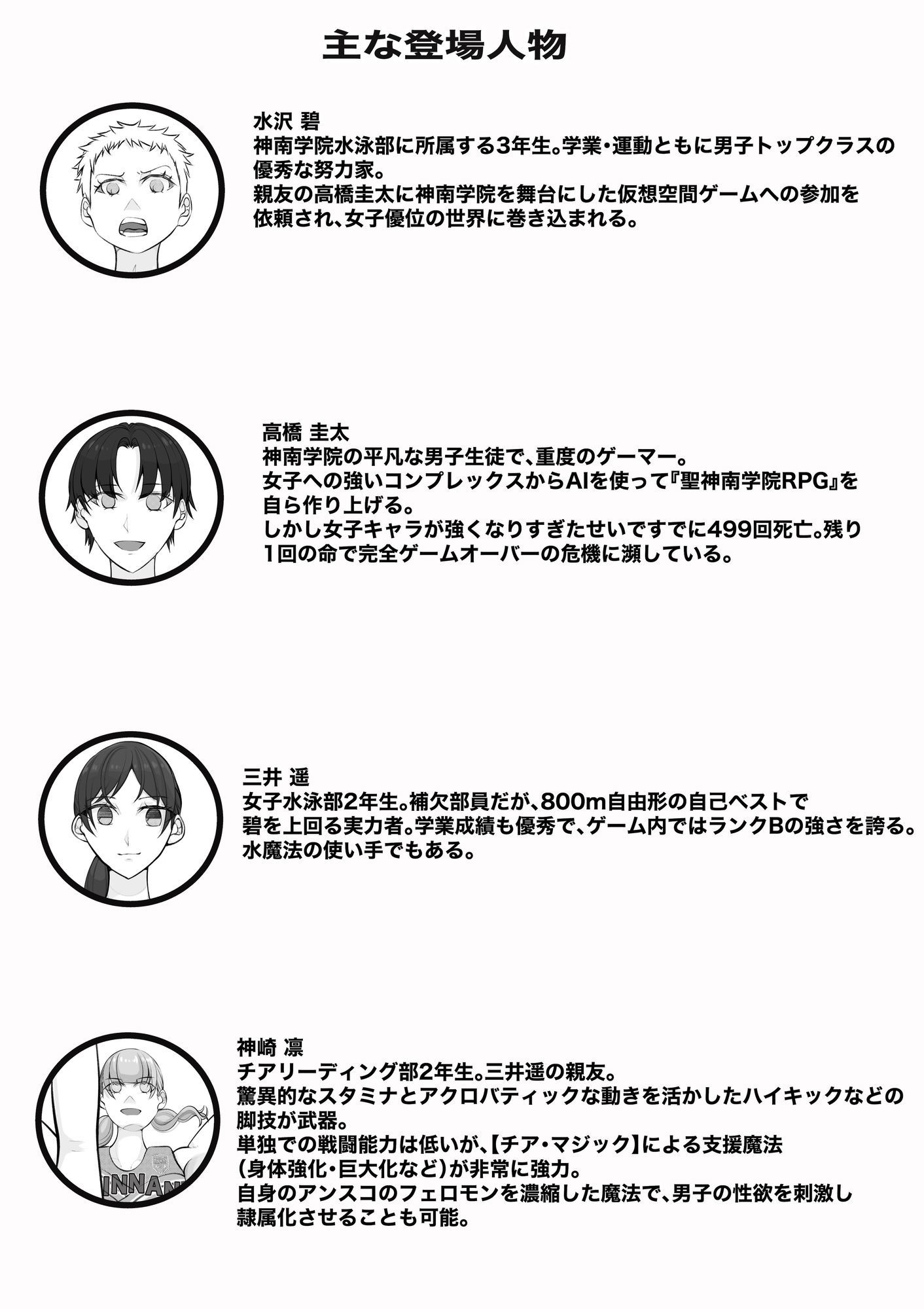 聖神南学院RPG2 サンプル画像1