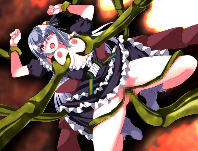 蒼穹の退魔師 サンプル画像1