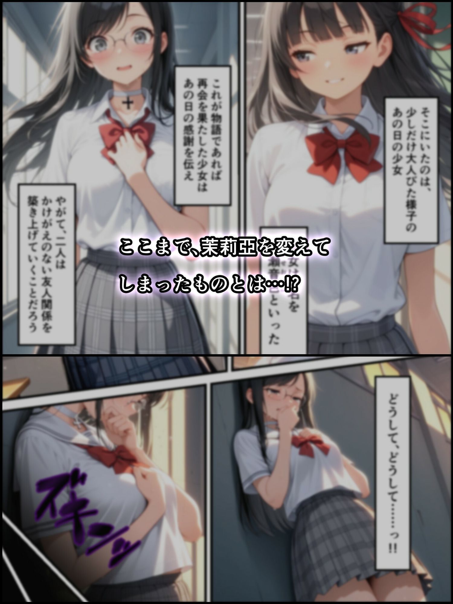 蝕宴のコラプティオ 大罪の淫魔が覚醒して世界が堕ちるまでの1ヶ月間・後編 サンプル画像7