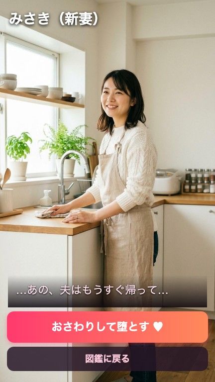 街の人妻図鑑 〜この街の奥さん、何人堕とせる？〜 サンプル画像3