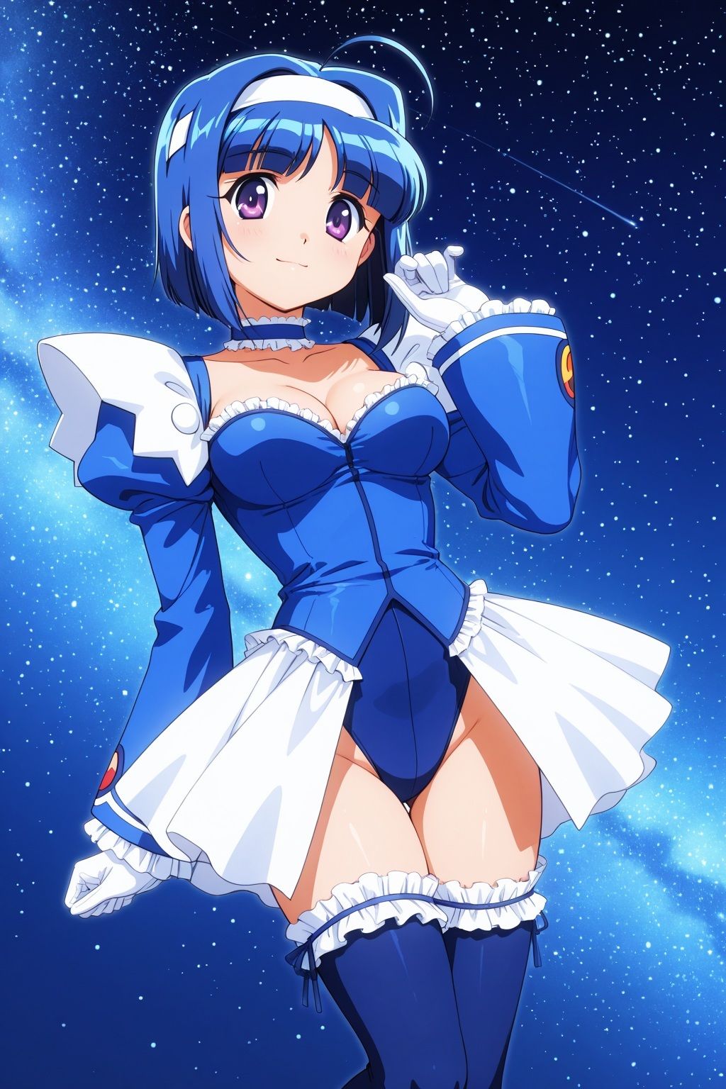 野外で襲われた怪盗天使ツ○ンエンジェル  神○月葵 サンプル画像1