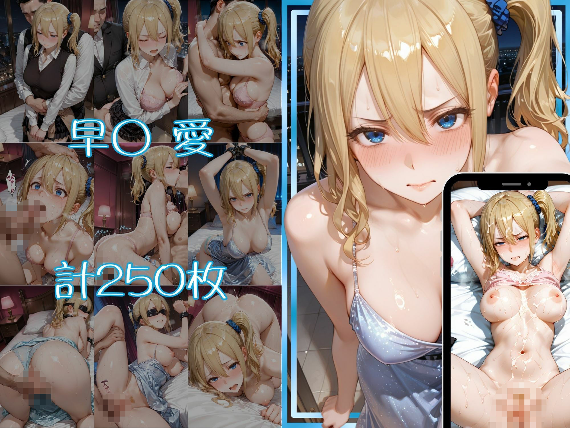 金持ちおじさんについていったら専属性奴○にされた件【か○や＆あ○】 サンプル画像4