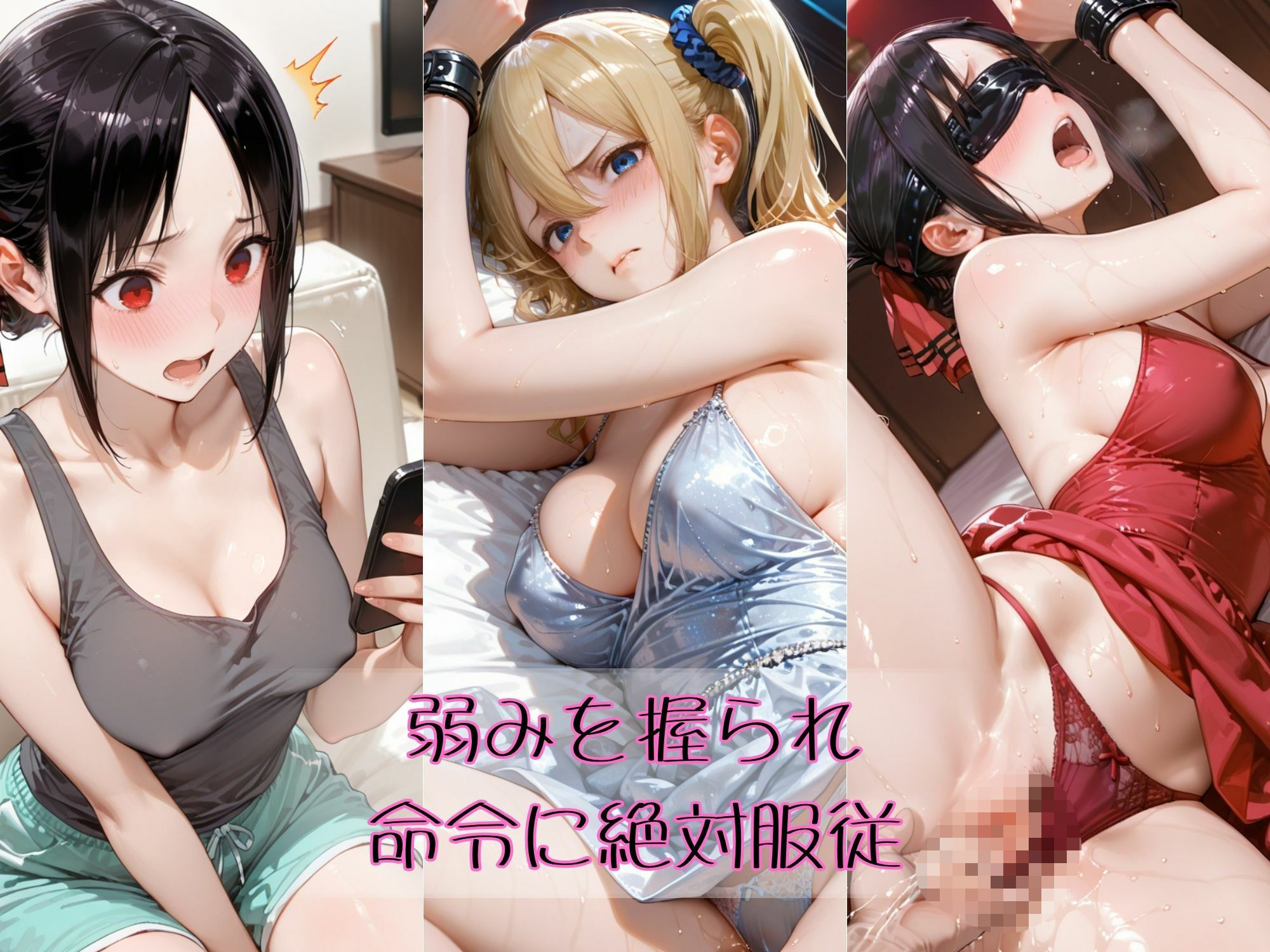 金持ちおじさんについていったら専属性奴○にされた件【か○や＆あ○】 サンプル画像7