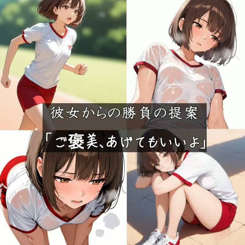 陸上部の夏   -二人だけの体育倉庫- サンプル画像3