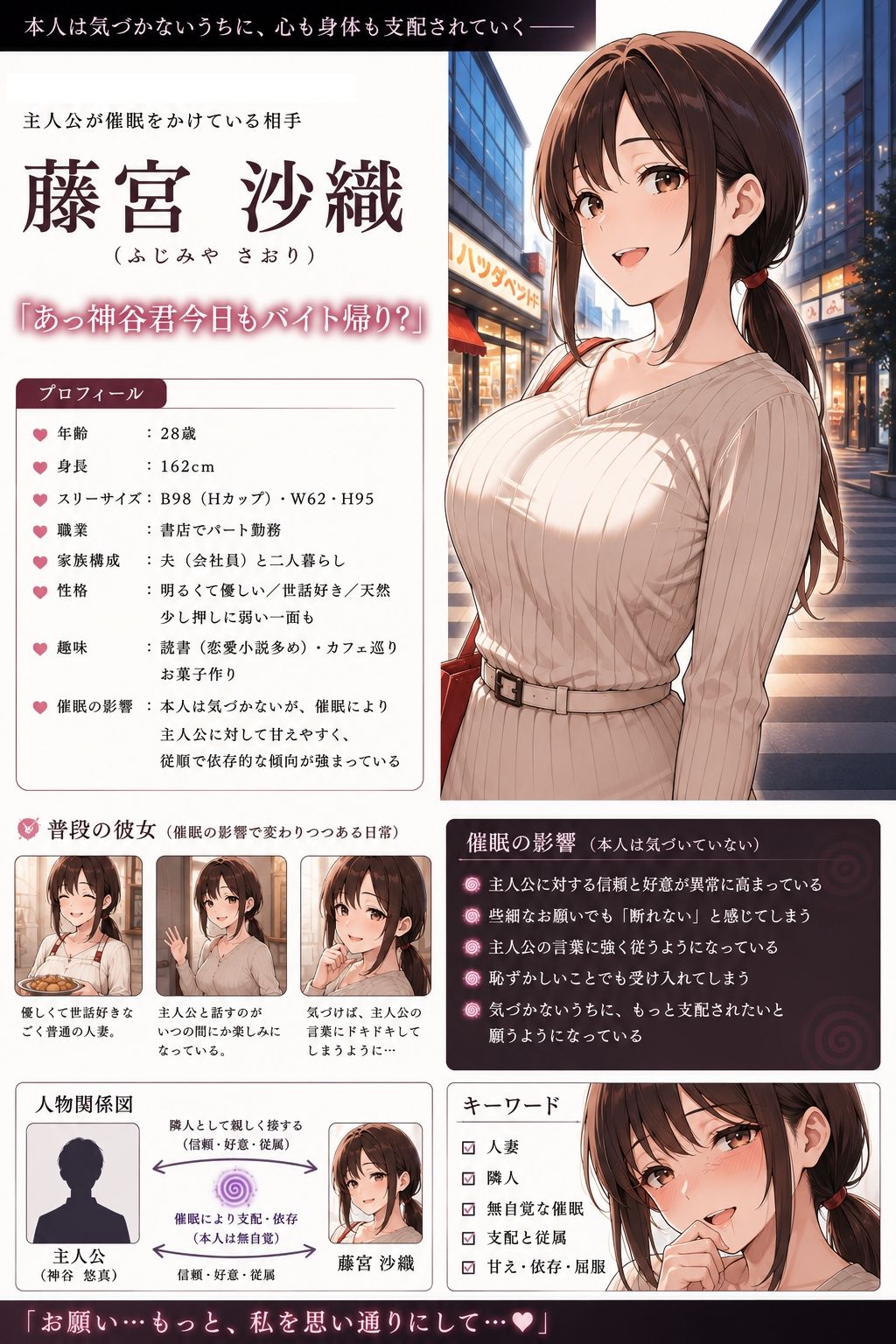 隣の奥さんハ、もう催●済ミ 3 〜托卵編〜 サンプル画像1