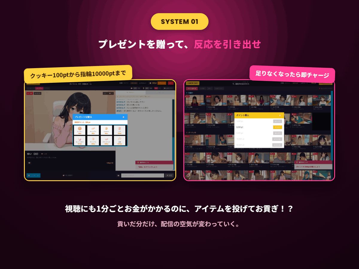 22歳清楚ちゃんの甘いライブチャット 〜お貢ぎマゾのお財布くんはもう抜け出せない〜 サンプル画像2