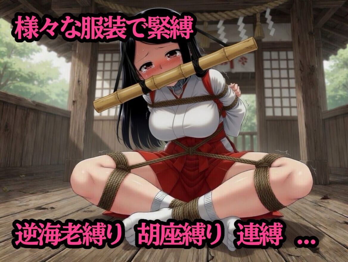 30分ノンストップ緊縛もがき地獄 〜着衣の美女たちが猿轡を噛み締め藻掻き狂う〜 サンプル画像3