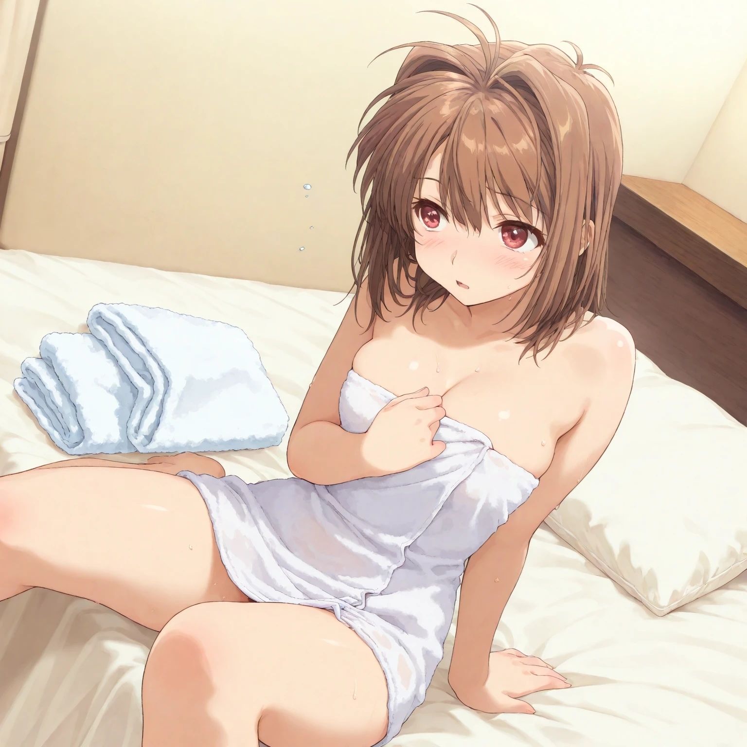 AIイラストCG集134 ミニスカ宅配ガール  理恵ちゃん サンプル画像10