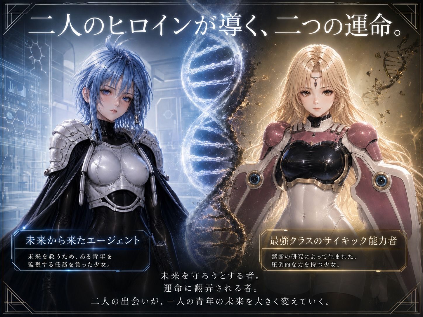 Devil Genome -DNA2- サンプル画像1
