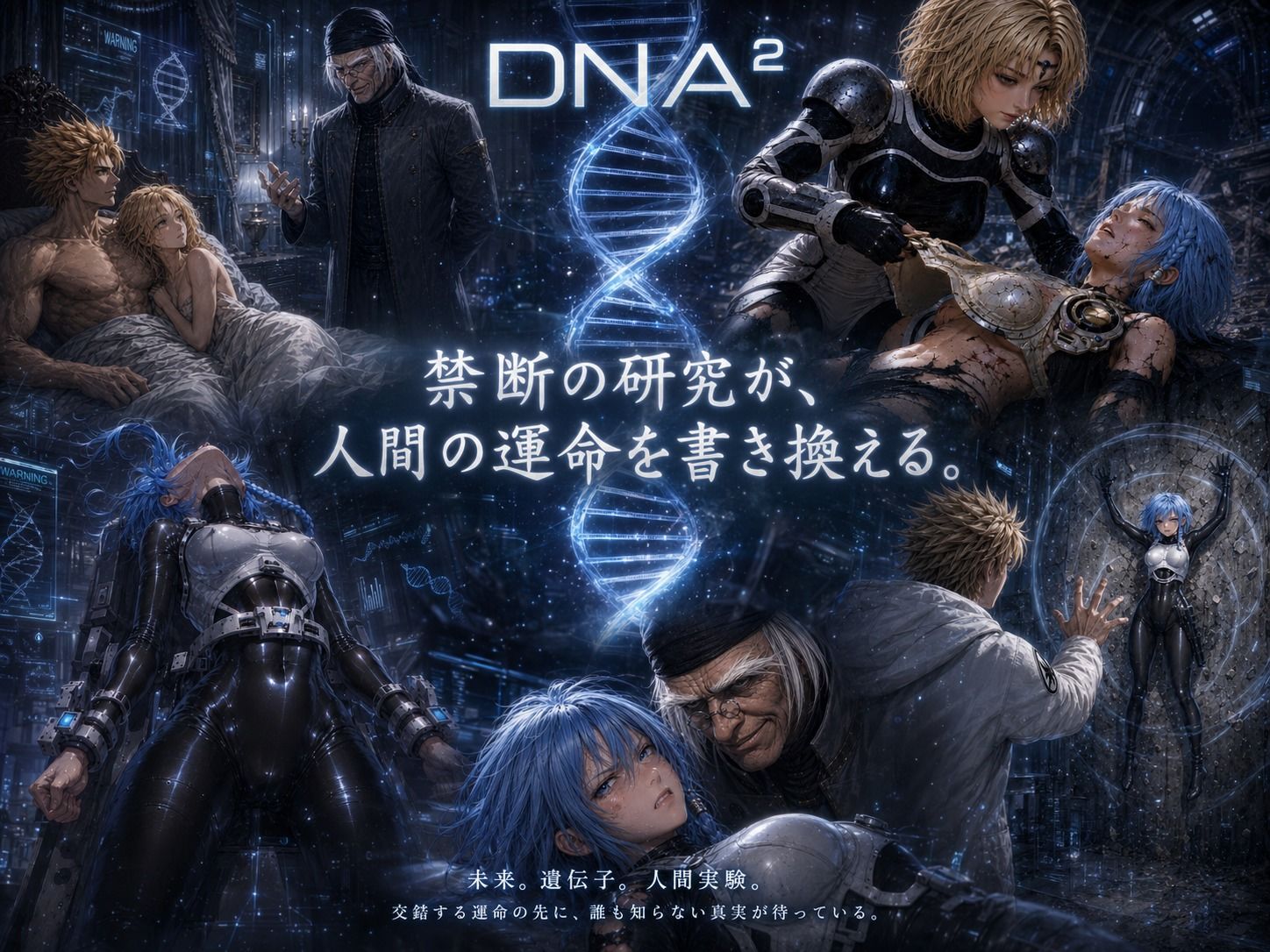 Devil Genome -DNA2- サンプル画像2