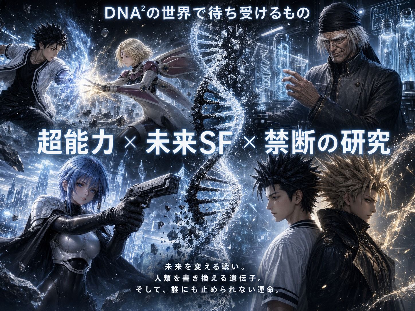 Devil Genome -DNA2- サンプル画像3