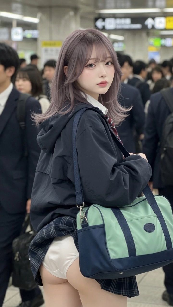 JKのおっぱいとパンティーが見たい！ サンプル画像1