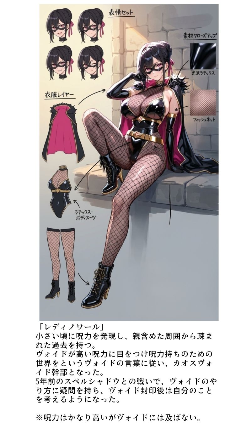 NTRの影に堕ちる元女幹部 〜レディノワールの快楽〜 サンプル画像1