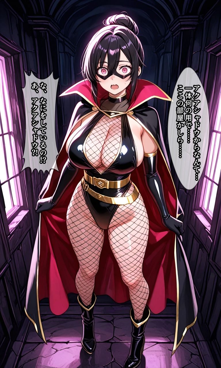NTRの影に堕ちる元女幹部 〜レディノワールの快楽〜 サンプル画像5