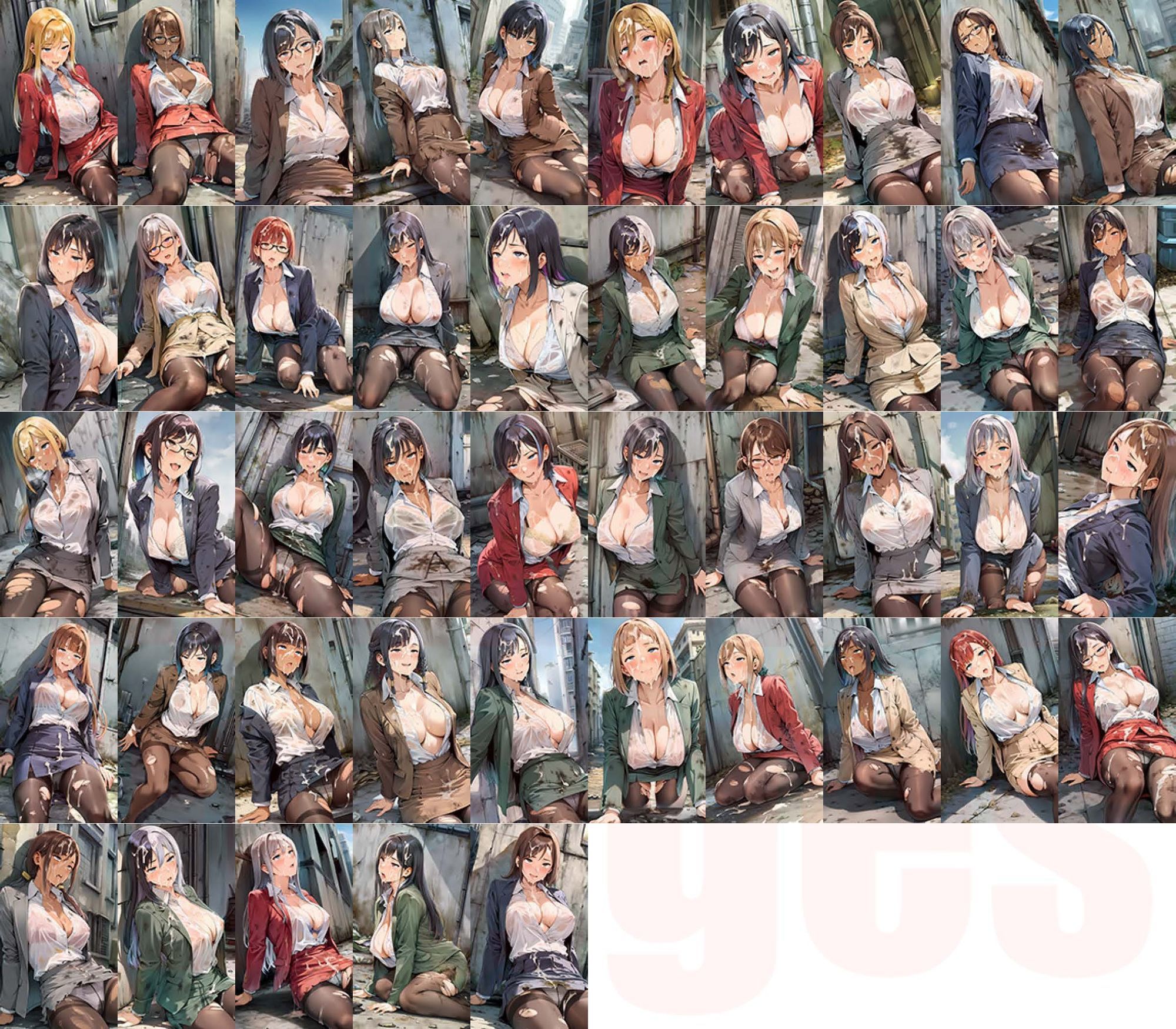 OL 事後風コレクション サンプル画像10