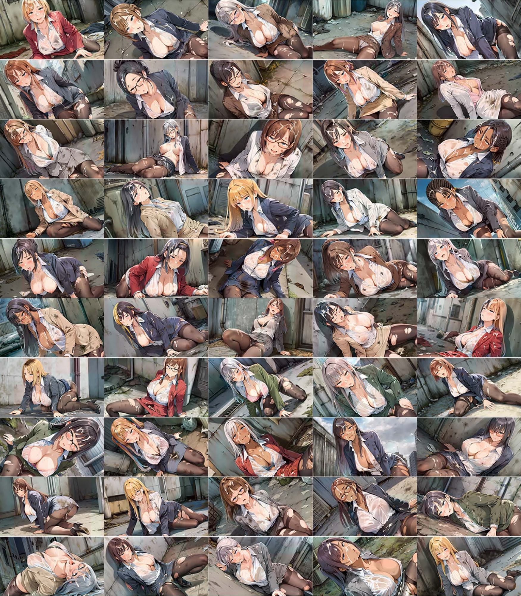 OL 事後風コレクション サンプル画像7