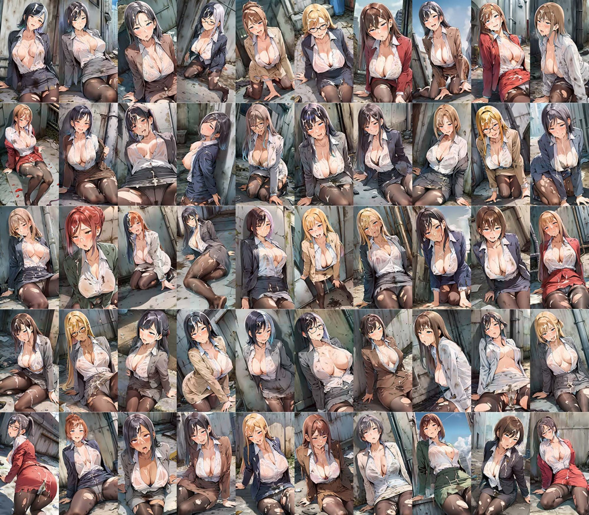OL 事後風コレクション サンプル画像8