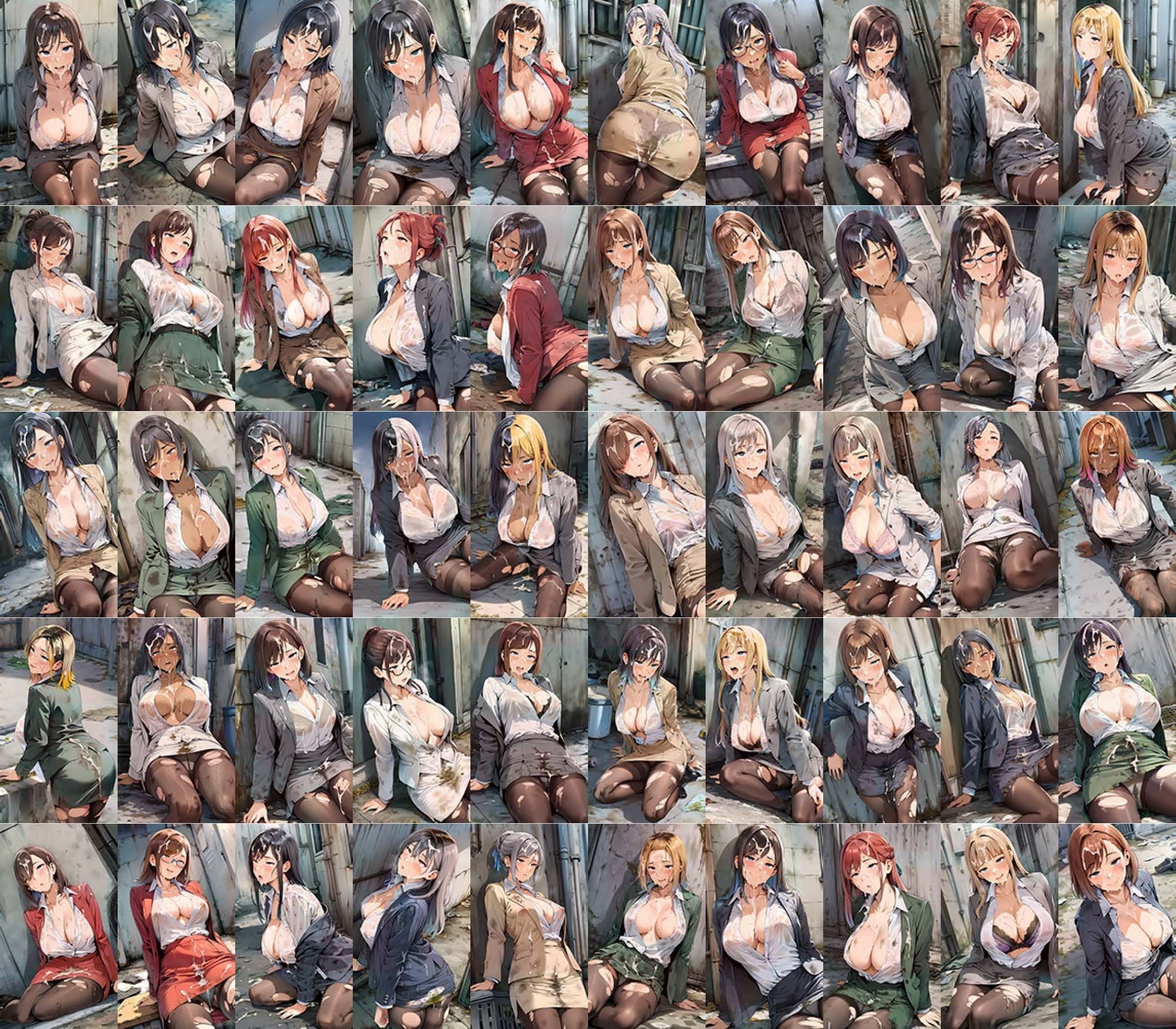 OL 事後風コレクション サンプル画像9