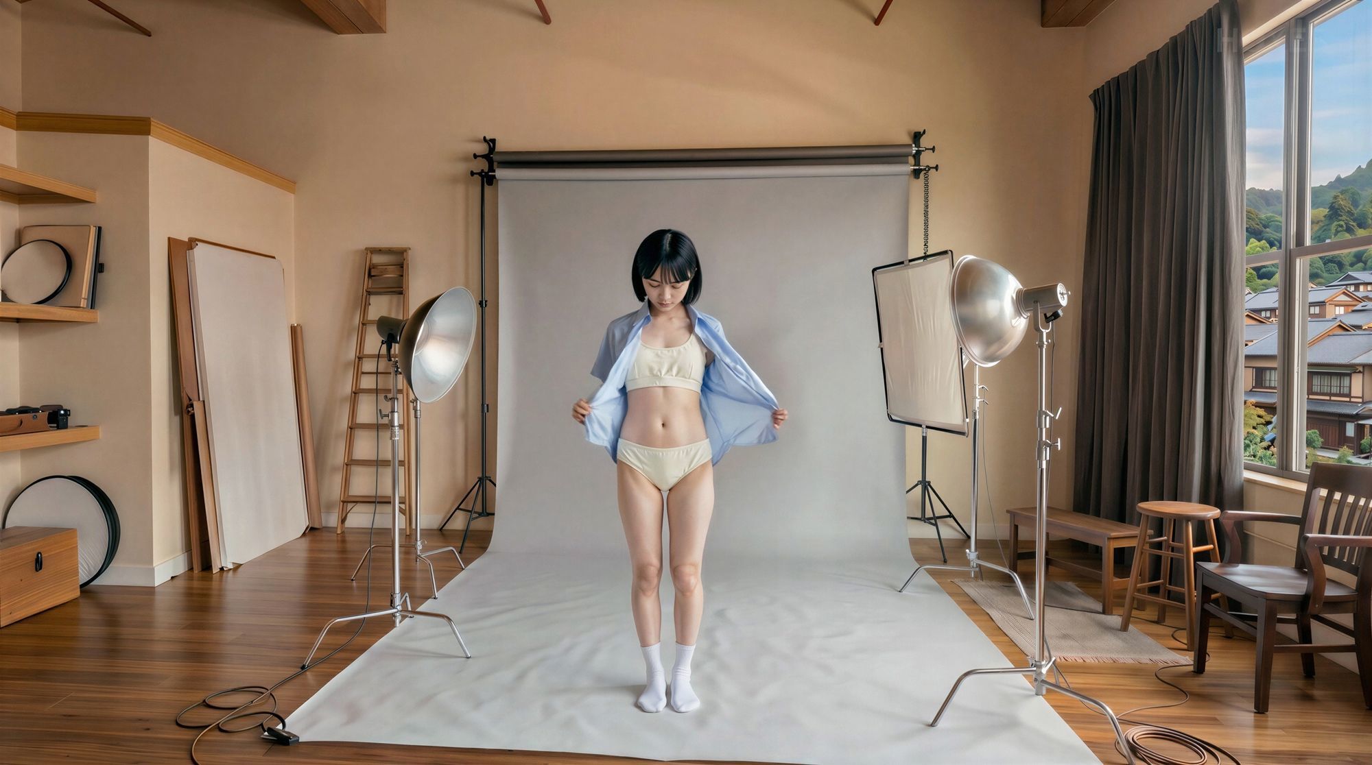 Test Session｜佳奈編 サンプル画像3