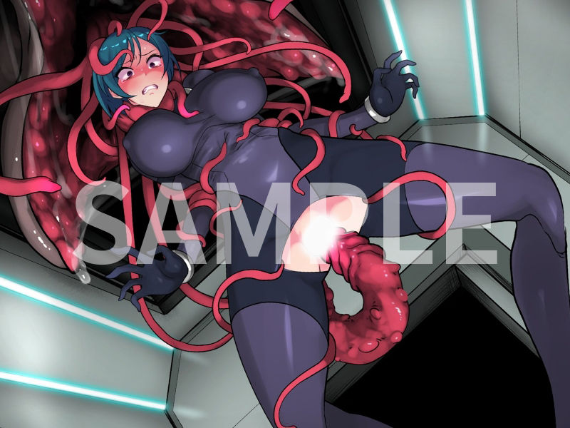 VISITOR X III 淫蝕エイリアン繁殖計画 サンプル画像2