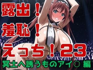 露出！羞恥！えっち！二次創作イラスト集23［冥土へ誘うものアイ○］