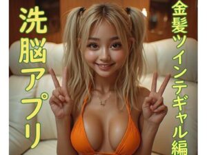 洗脳アプリ  〜金髪ツインテギャル編〜