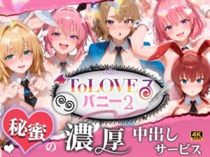 【4K60fpsフルボイス】ToLoveるバニー2！〜彩南市内秘密の濃厚中出しサービス〜