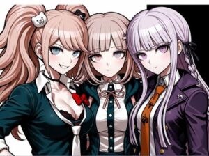絶望の女子校生たち1＆2
