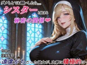 ダメもとでお願いしたら、シスターと始まる秘密の関係 -遠慮がちだった彼女が、次第に積極的に-