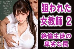 狙われた女教師2  絶倫生徒の卑劣な罠
