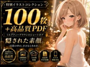 【100枚＋PDF】「……ねぇ、見たいんでしょ？」 ── 茶髪美女の秘密、全部あげる。 ── 秘められた下着姿100枚フルパック