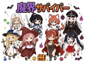 魔界サバイバー  〜魔王が死んだ乱世で、俺が美女を引き連れ天下を取ることにした〜