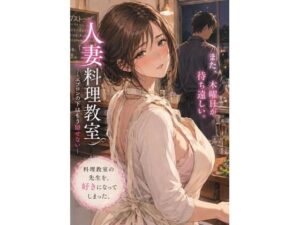 人妻料理教室 ―エプロンの下はもう隠せない―
