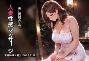 人妻性感マッサージ  夫に内緒の60分