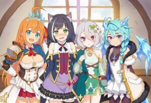 【プ◯コネR】美◯殿の乱交パーティー
