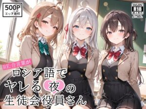 RE:合言葉がロシア語でヤレる〜夜の〜生徒会役員さん
