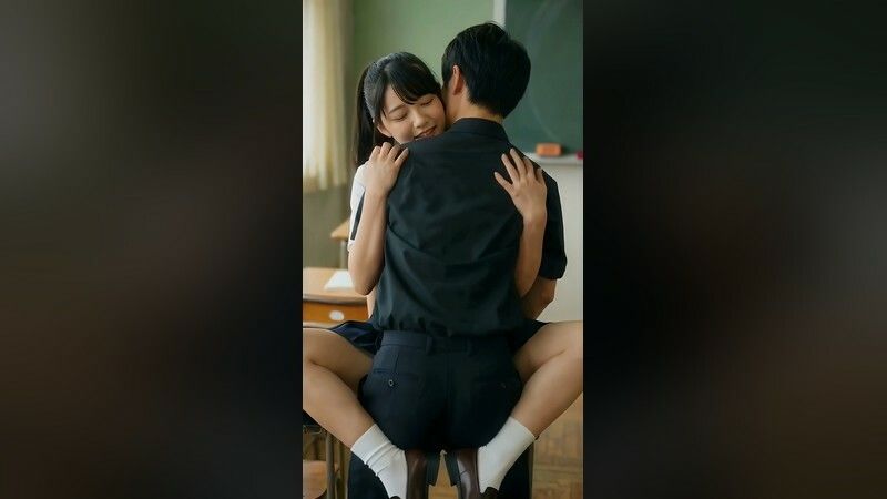 【33連発中出し】JKセックス総集編〜スマホ縦型・ぬるぬる動く超高品質フルボイス実写風動画〜 サンプル画像6