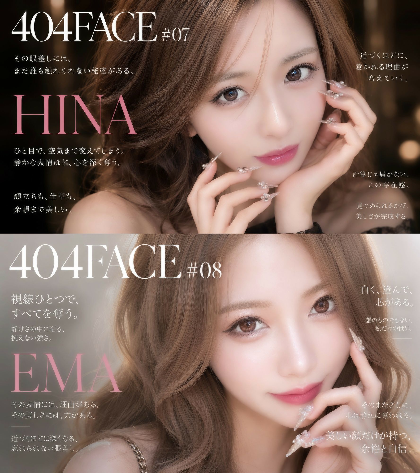 【404FACE】大量顔射されちゃうキレイなお姉さんは好きですか？超接写からの大量顔射。JKシリーズも収録【4K超高画質動画】Facial Compilation サンプル画像4
