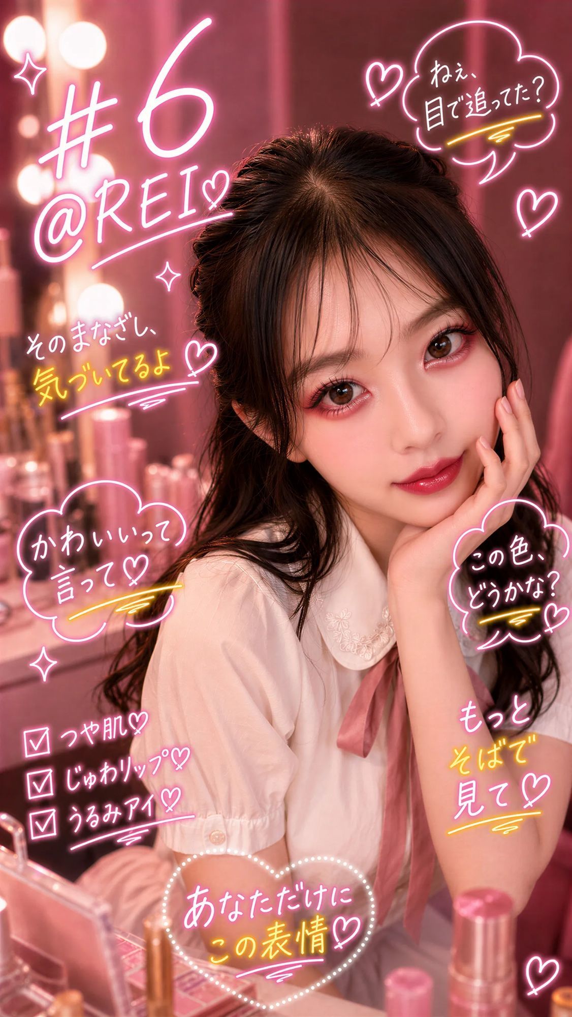 【404FACE】大量顔射されちゃうキレイなお姉さんは好きですか？超接写からの大量顔射。JKシリーズも収録【4K超高画質動画】Facial Compilation サンプル画像9