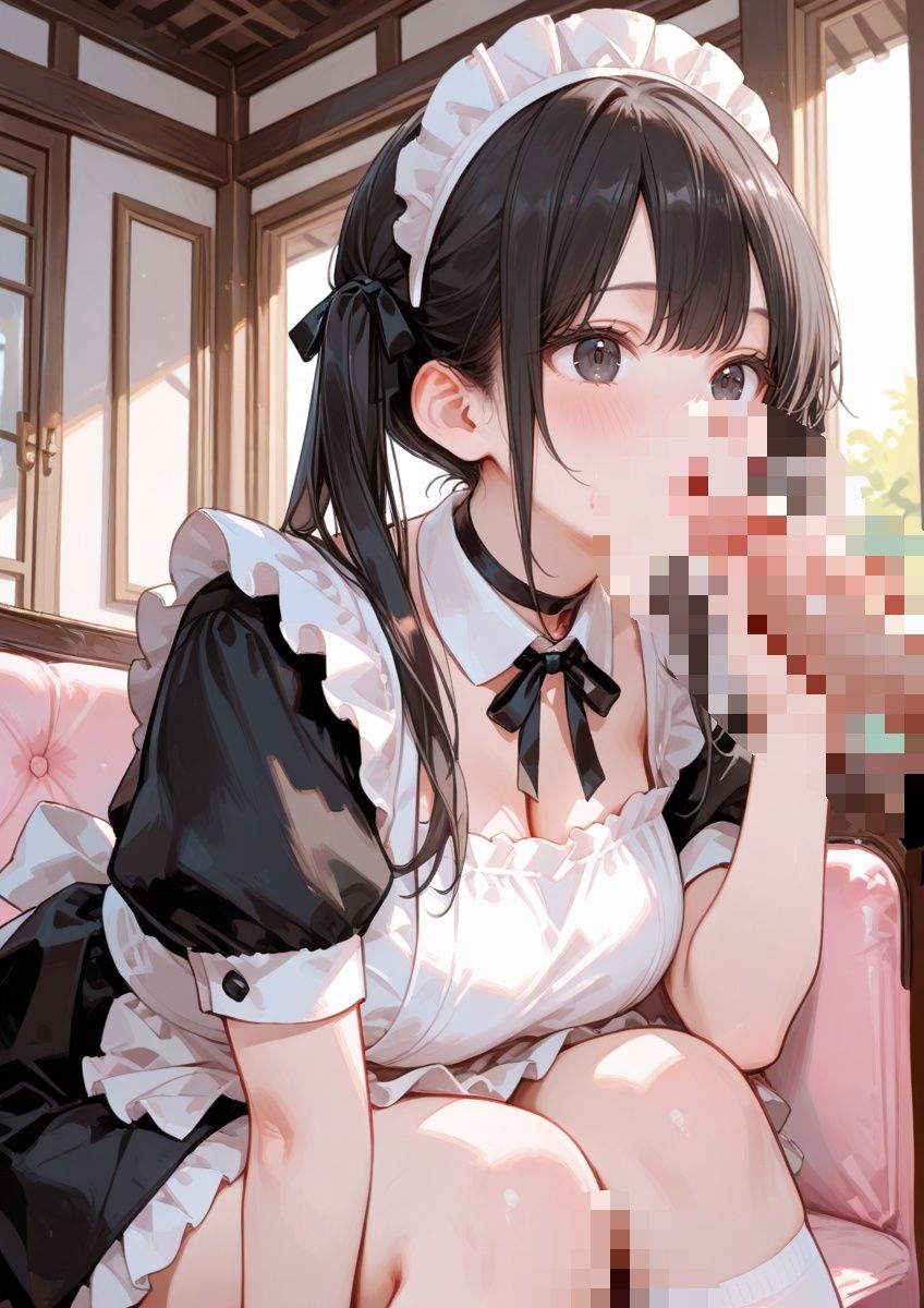 【4K120FPS】パパ活巨乳メイド〜閉店後のメイドカフェでご奉仕せっくす〜 サンプル画像2