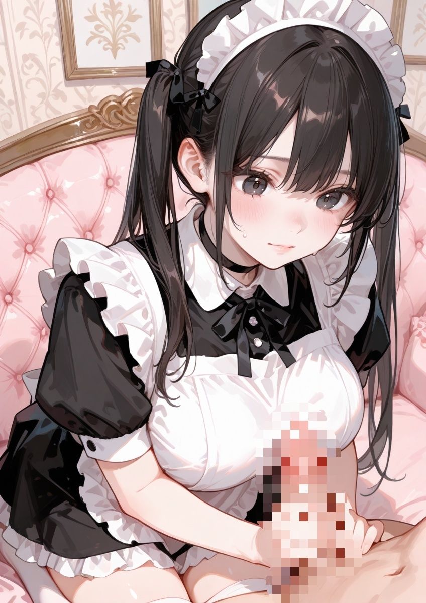 【4K120FPS】パパ活巨乳メイド〜閉店後のメイドカフェでご奉仕せっくす〜 サンプル画像9