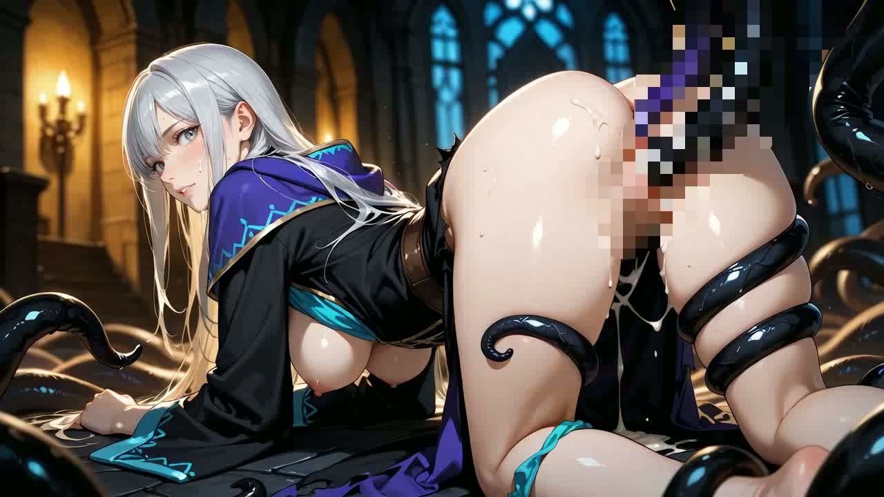 【4K120FPS】生贄触手地獄 サンプル画像4
