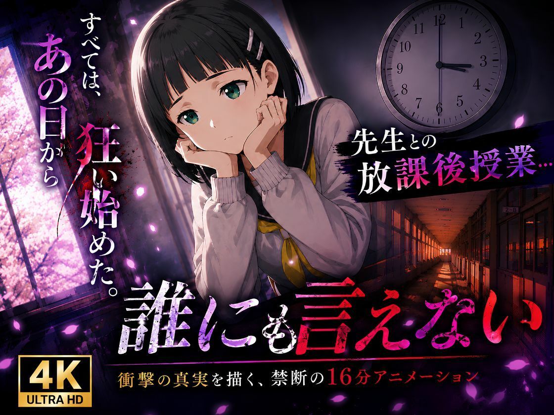 【4Kアニメ】憧れの企業に就職した私が知った、誰にも言えない秘密‥ サンプル画像1
