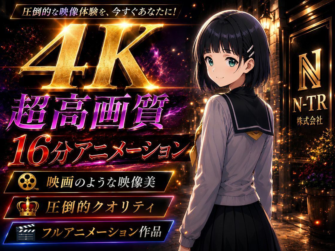 【4Kアニメ】憧れの企業に就職した私が知った、誰にも言えない秘密‥ サンプル画像2