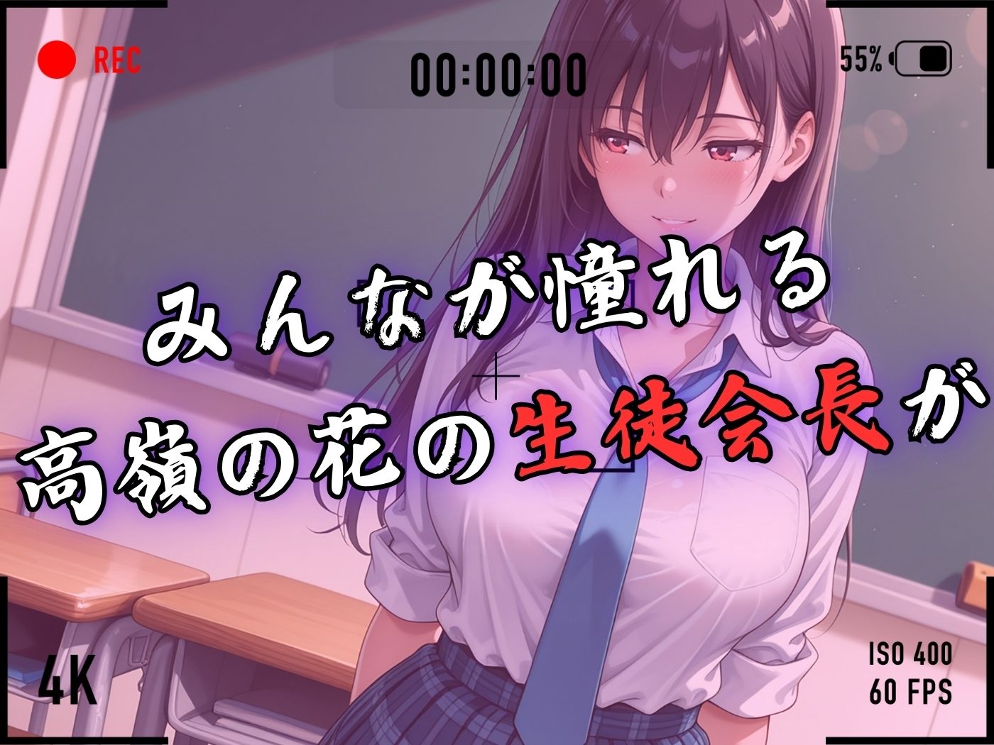 【4Kイラスト】1万3000人の生徒を抱いた校長による榊原春香への性指導（林間合宿編） サンプル画像3